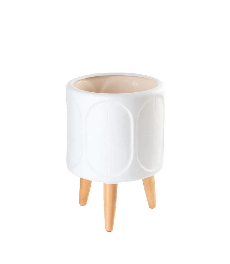 Cache-pot basso L'Oca Nera - 1S149