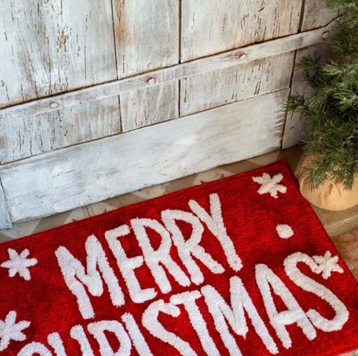 TAPPETO MERRY CHRISTMAS 1850GSM