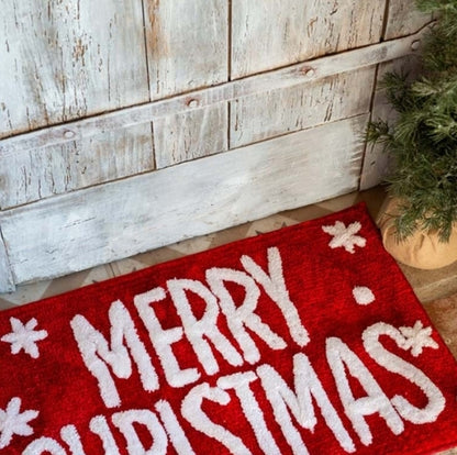 TAPPETO MERRY CHRISTMAS 1850GSM