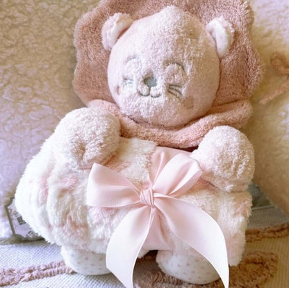 PLAID CON PUPAZZO ASS.IN SCATOLA