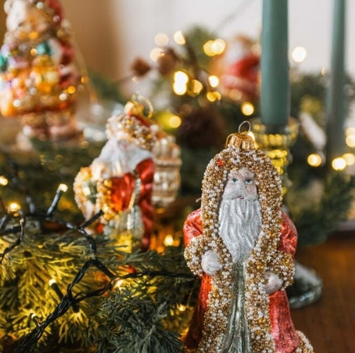 DECORAZIONE SANTA CLAUS ASS. "ORNAMENTA"