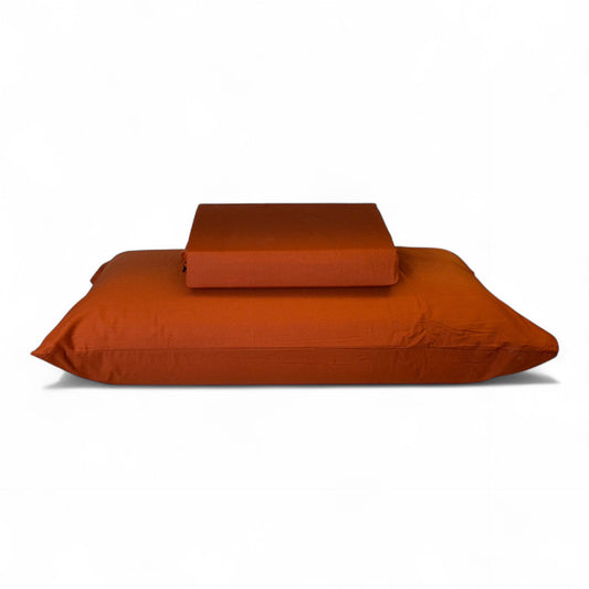 COMPLETO LETTO IN COTONE PERCALLE