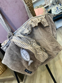 set SPUGNA BEIGE