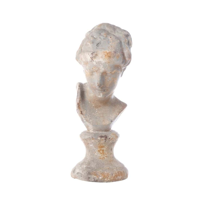 Busto decorativo in resina linea L'Antiquario