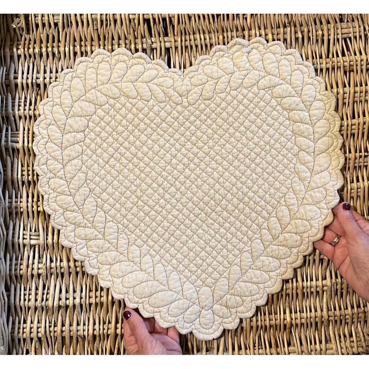 TOVAGLIETTA A CUORE "AMORE"