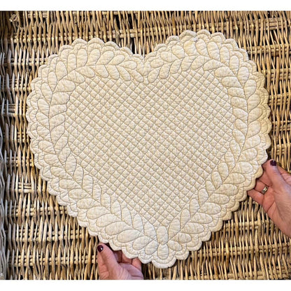 TOVAGLIETTA A CUORE "AMORE"