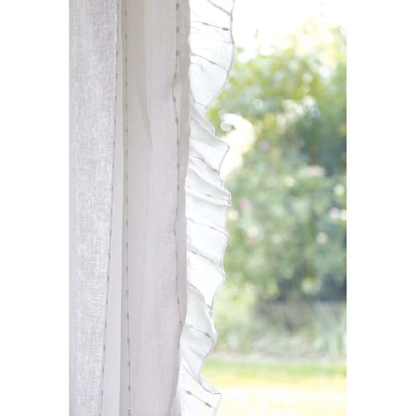 SET 2 TENDE CON GALA LATERALE " PLUMETIS CON GALA"