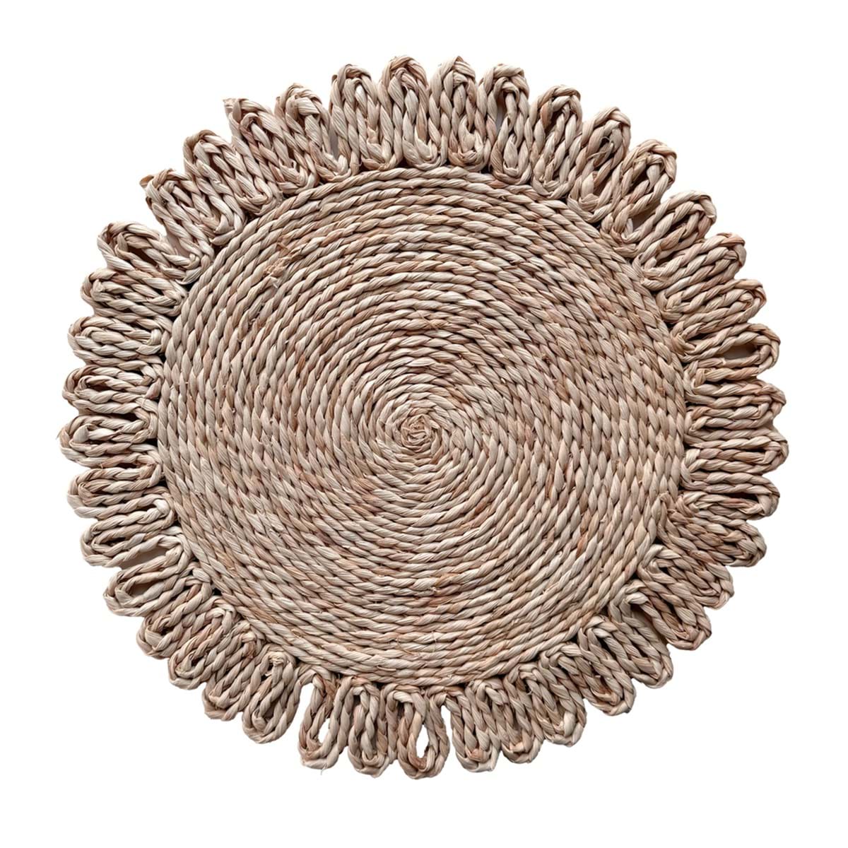 SOTTO PIATTO DECORATIVO "NATURAL SOUL"