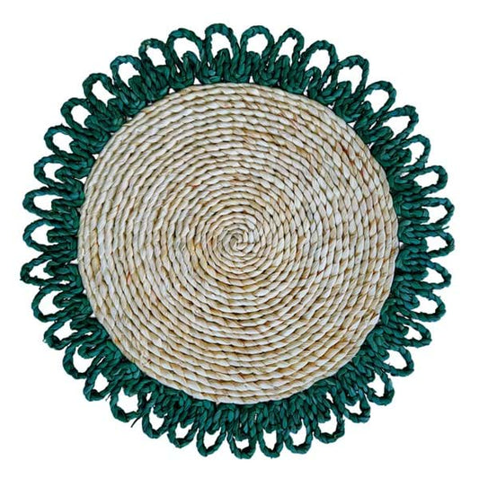 SOTTO PIATTO DECORATIVO "NATURAL SOUL"