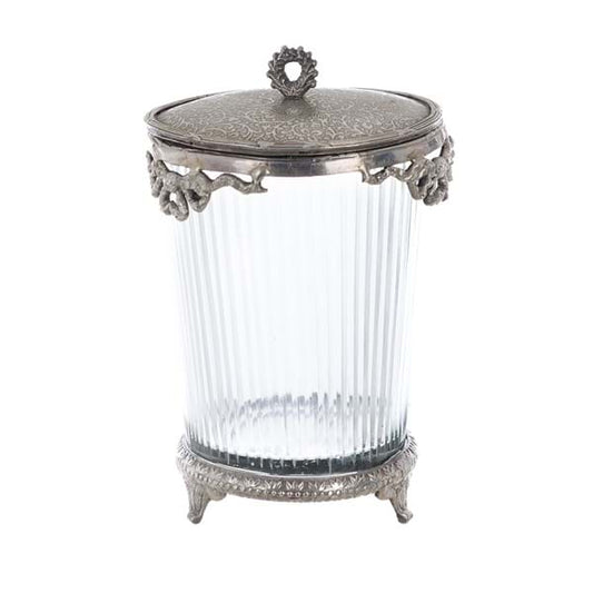 BARATTOLO CON COPERCHIO