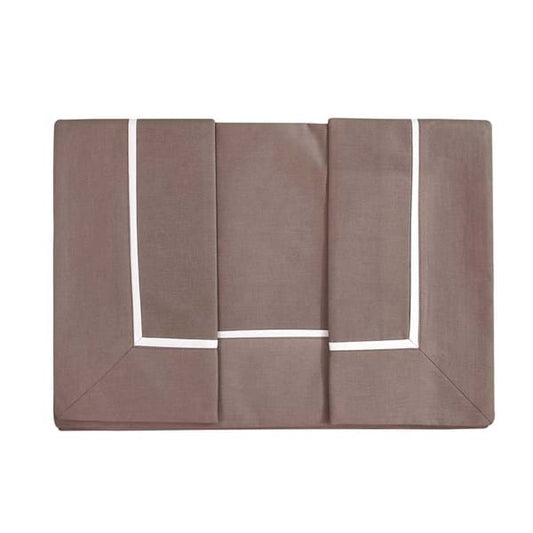 COMPLETO LETTO 2P 245X300 180X200+28 50X80" 31 TORTORA"