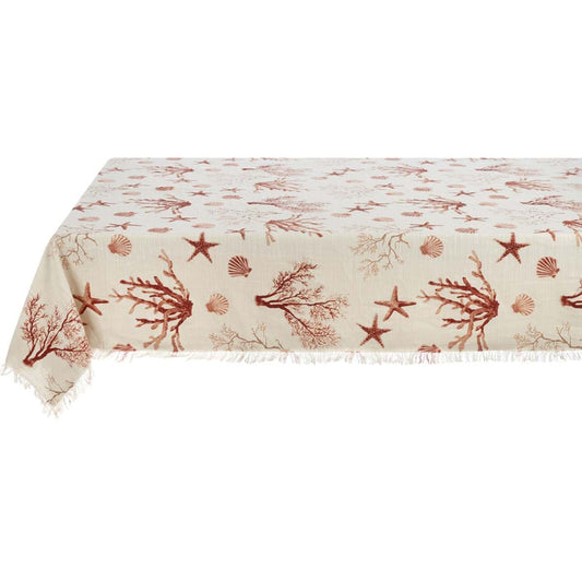 TOVAGLIA CON FRANGE 4CM "MALDIVE"