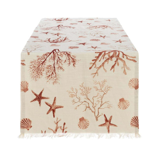 RUNNER CON FRANGIA 3CM "MALDIVE"