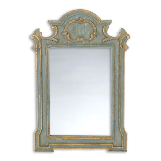 SPECCHIO CON CORNICE "INTARSI"