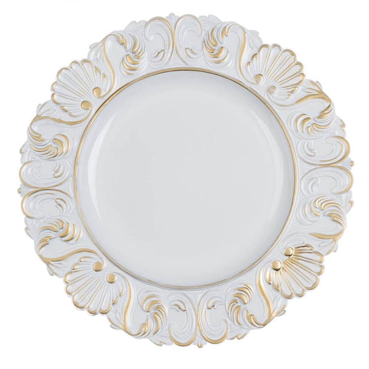 SOTTO PIATTO DECORATIVO "MAISON DE CAMPAGNE"