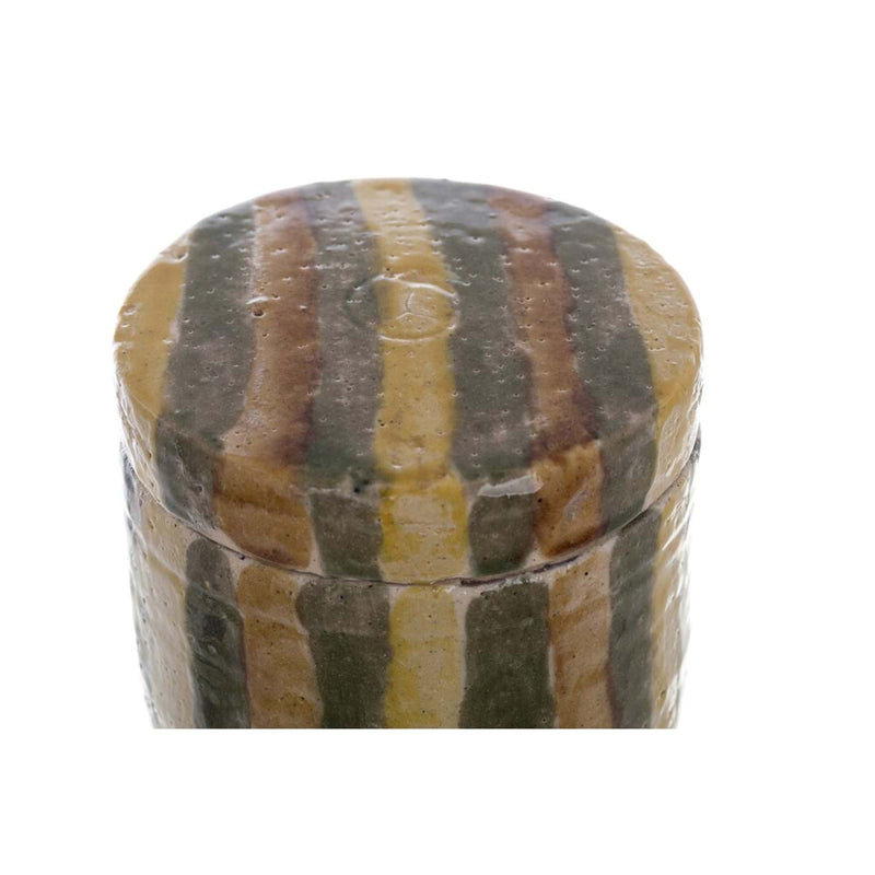 VASO DECORATIVO CON COPERCHIO "AEGEO"