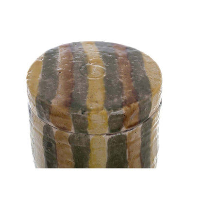 VASO DECORATIVO CON COPERCHIO "AEGEO"