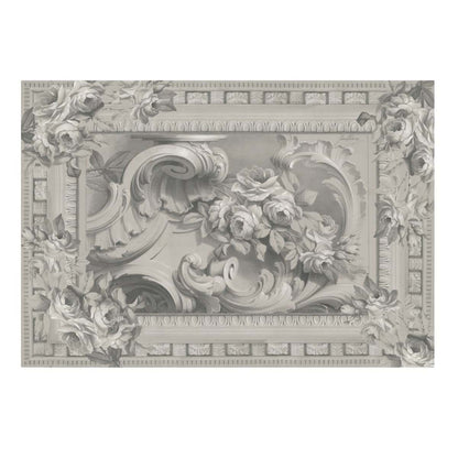TAPPETO JACQUARD"TAPPETI" BLANC MARICLO'