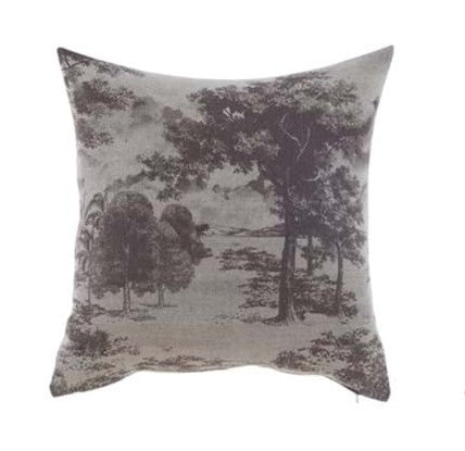 CUSCINO STAMPATO ASSORTITO "LE PAYSAGE" di BLANC MARICLO'