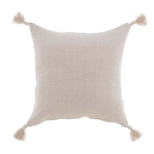 CUSCINO CON NAPPE "NATURALE" - Blanc Mariclo Arredamento Italiano Shabby Chic - Foto 3