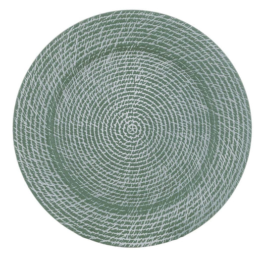 SOTTO PIATTO DECORATIVO "MAISON DE CAMPAGNE" - Blanc Mariclo Arredamento Italiano Shabby Chic - Foto 1