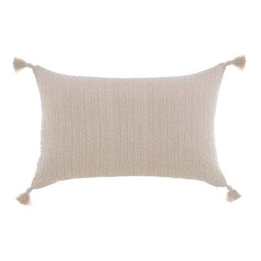 CUSCINO CON NAPPE "NATURALE" - Blanc Mariclo Arredamento Italiano Shabby Chic - Foto 2