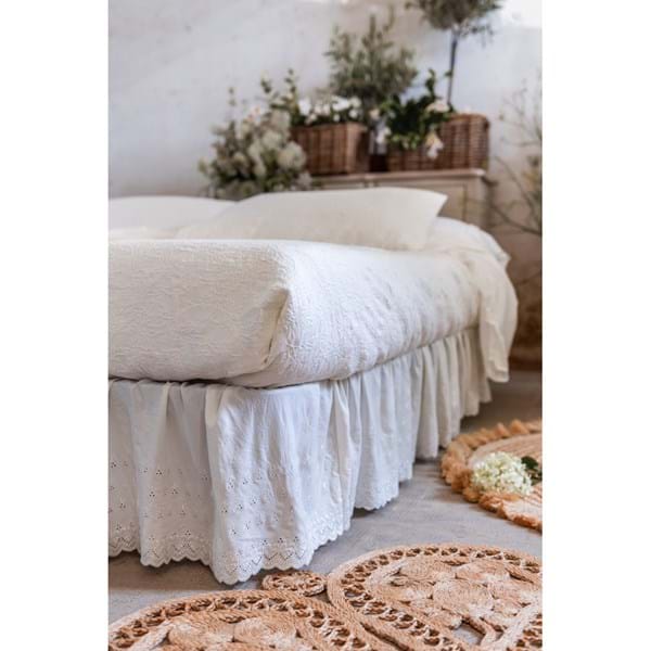 VESTILETTO MATRIMONIALE CON GA - Blanc Mariclo Arredamento Italiano Shabby Chic - Foto 1