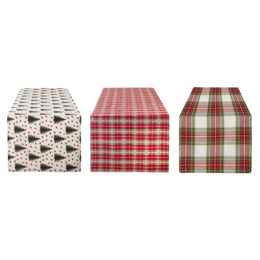 RUNNER ASSORTITO "RIFUGIO DI NATALE"