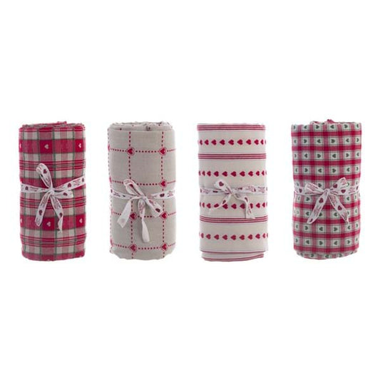 TOVAGLIA ASSORTITA "AMORE DI CHALET"