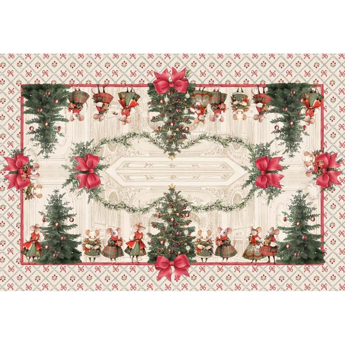 TOVAGLIA "FAVOLA DI NATALE"