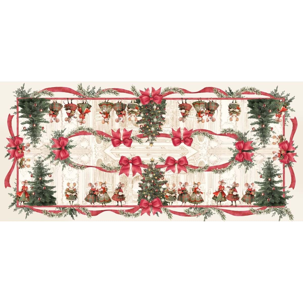 TOVAGLIA "FAVOLA DI NATALE"