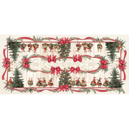 TOVAGLIA "FAVOLA DI NATALE"