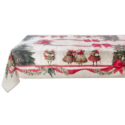TOVAGLIA "FAVOLA DI NATALE"