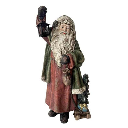 DECORO SANTA CLAUS "ADAGIO D INVERNO"