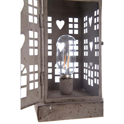 LANTERNA CON LED (2XAA) NON INCLUSE "DULCIS MEMORIA"