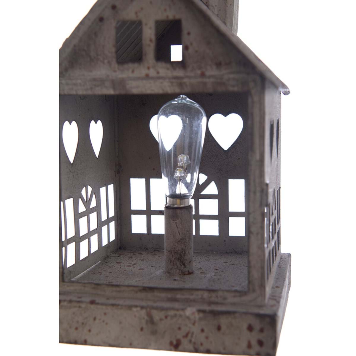 LANTERNA CON LED (2XAA) NON INCLUSE "DULCIS MEMORIA"