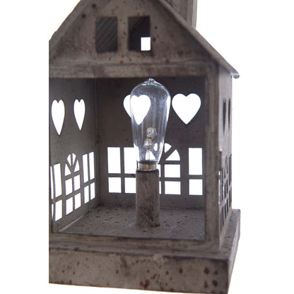 LANTERNA CON LED (2XAA) NON INCLUSE "DULCIS MEMORIA"