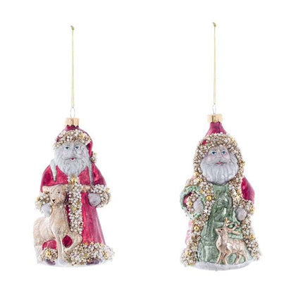 DECORAZIONE SANTA CLAUS ASS. "ORNAMENTA"