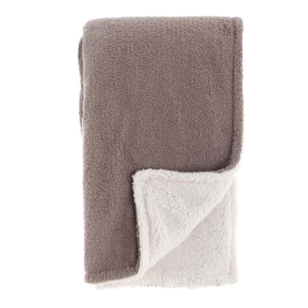 PLAID SHERPA 420GSM "MORBIDO ESSENZIALE"