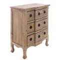 CASSETTIERA "INTARSI" - Blanc Mariclo Arredamento Italiano Shabby Chic - Foto 4