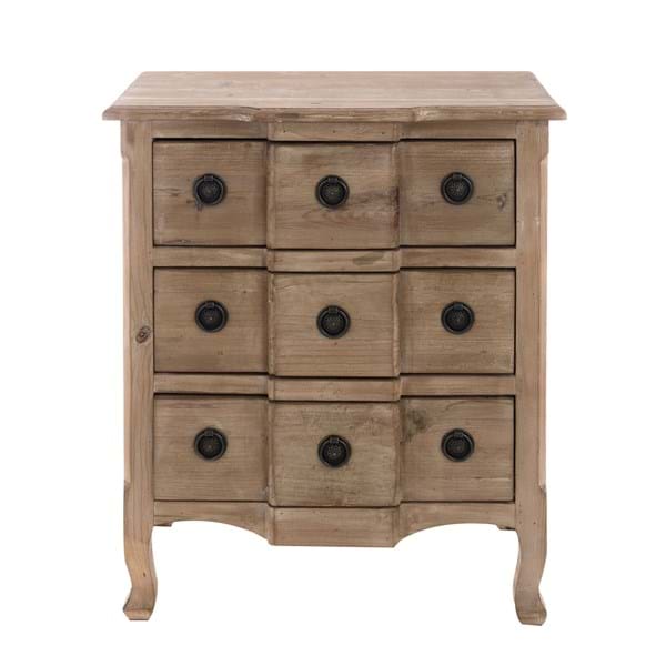 CASSETTIERA "INTARSI" - Blanc Mariclo Arredamento Italiano Shabby Chic - Foto 1