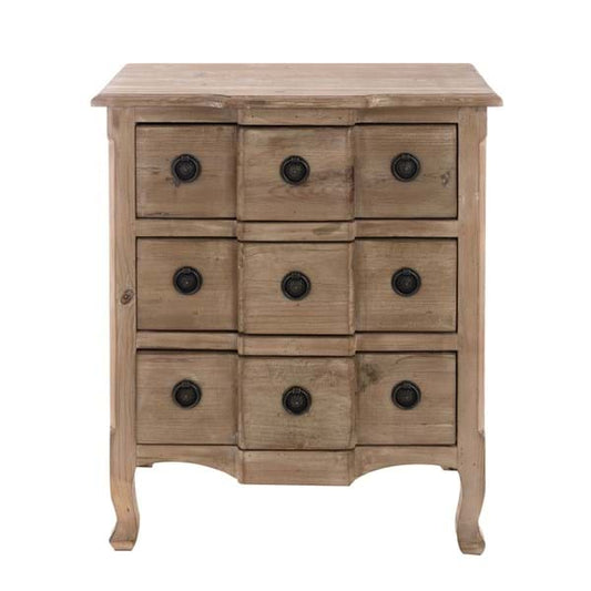 CASSETTIERA "INTARSI" - Blanc Mariclo Arredamento Italiano Shabby Chic - Foto 1