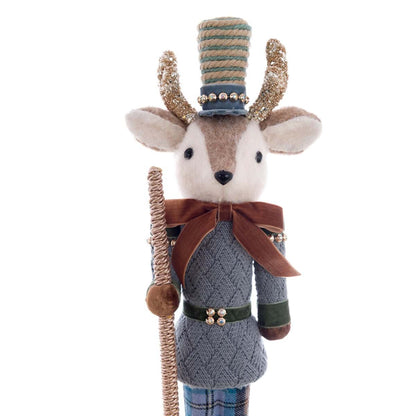 DECORO CERVO ASS. "SOTTOBOSCO INCANTATO"