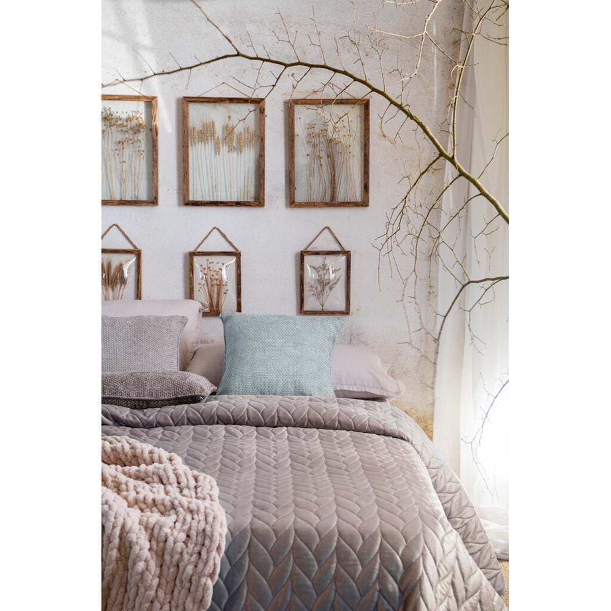 TRAPUNTA MATRIMONIALE 350GSM "MORBIDA VANIGLIA"