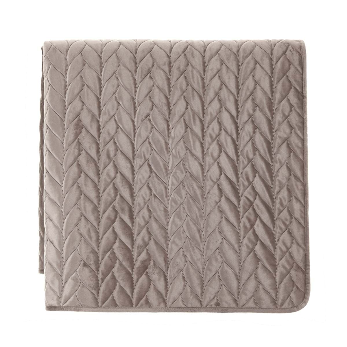 TRAPUNTA MATRIMONIALE 350GSM "MORBIDA VANIGLIA"