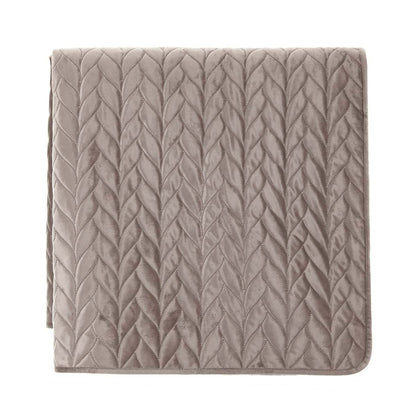 TRAPUNTA MATRIMONIALE 350GSM "MORBIDA VANIGLIA"