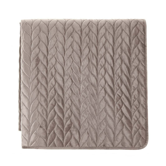 TRAPUNTA MATRIMONIALE 350GSM "MORBIDA VANIGLIA"