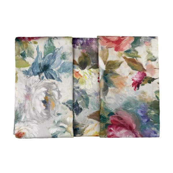 COMPLETO LETTO STAMPATO "ROSE COLLECTION"