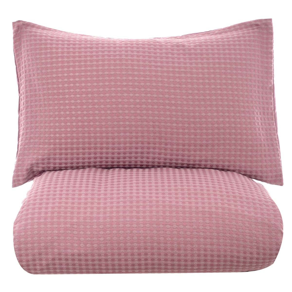 PARURE COPRIPIUMINO "BONBON CHIC"