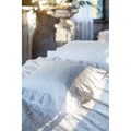 CUSCINO CON APPLICAZIONI "DENTELLE" - Blanc Mariclo Arredamento Italiano Shabby Chic - Foto 2